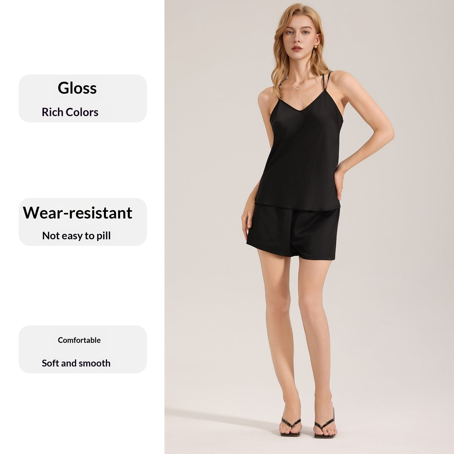 Aurelia Satin Lounge Set